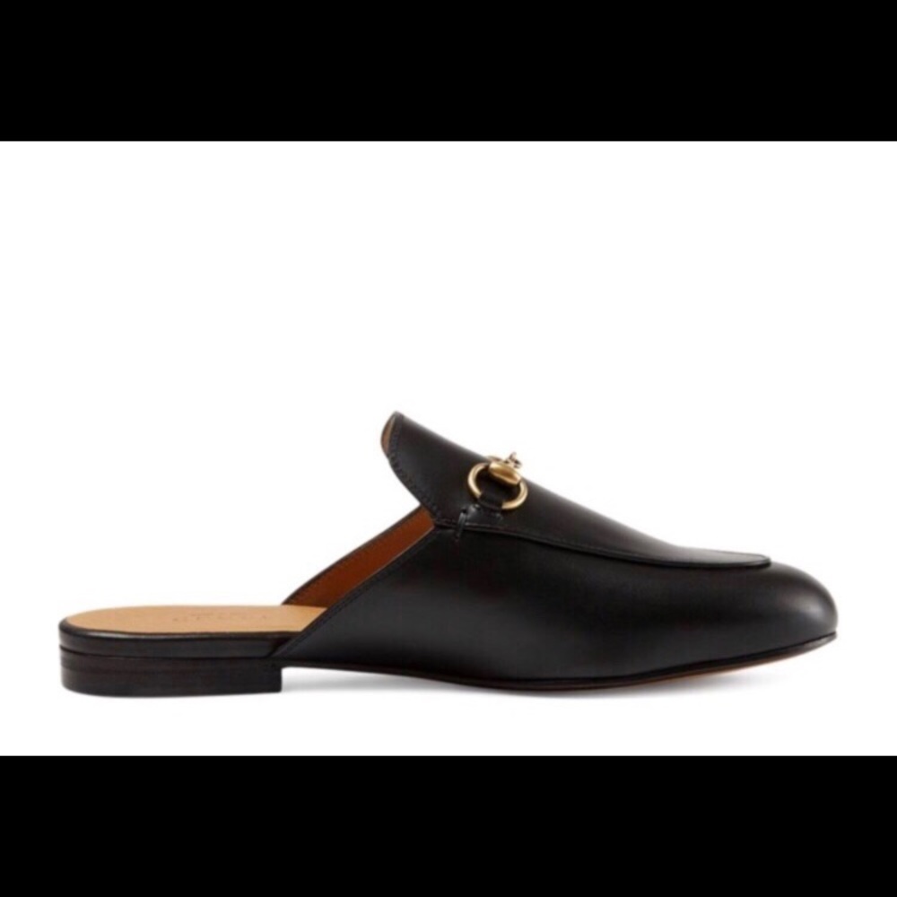 Gucci Princetown Mules - Picture 2 of 2